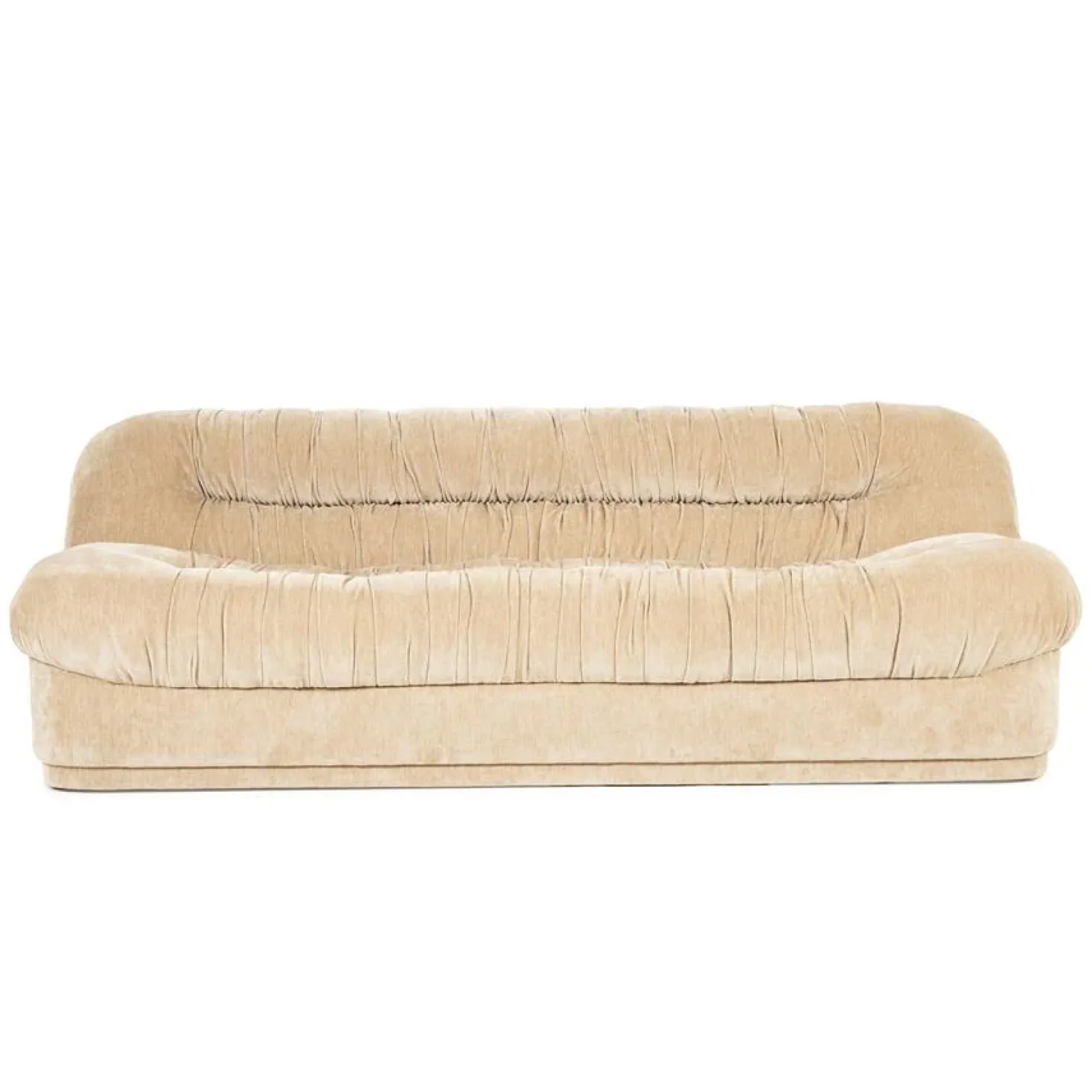 Nook Bank Beige 218cm