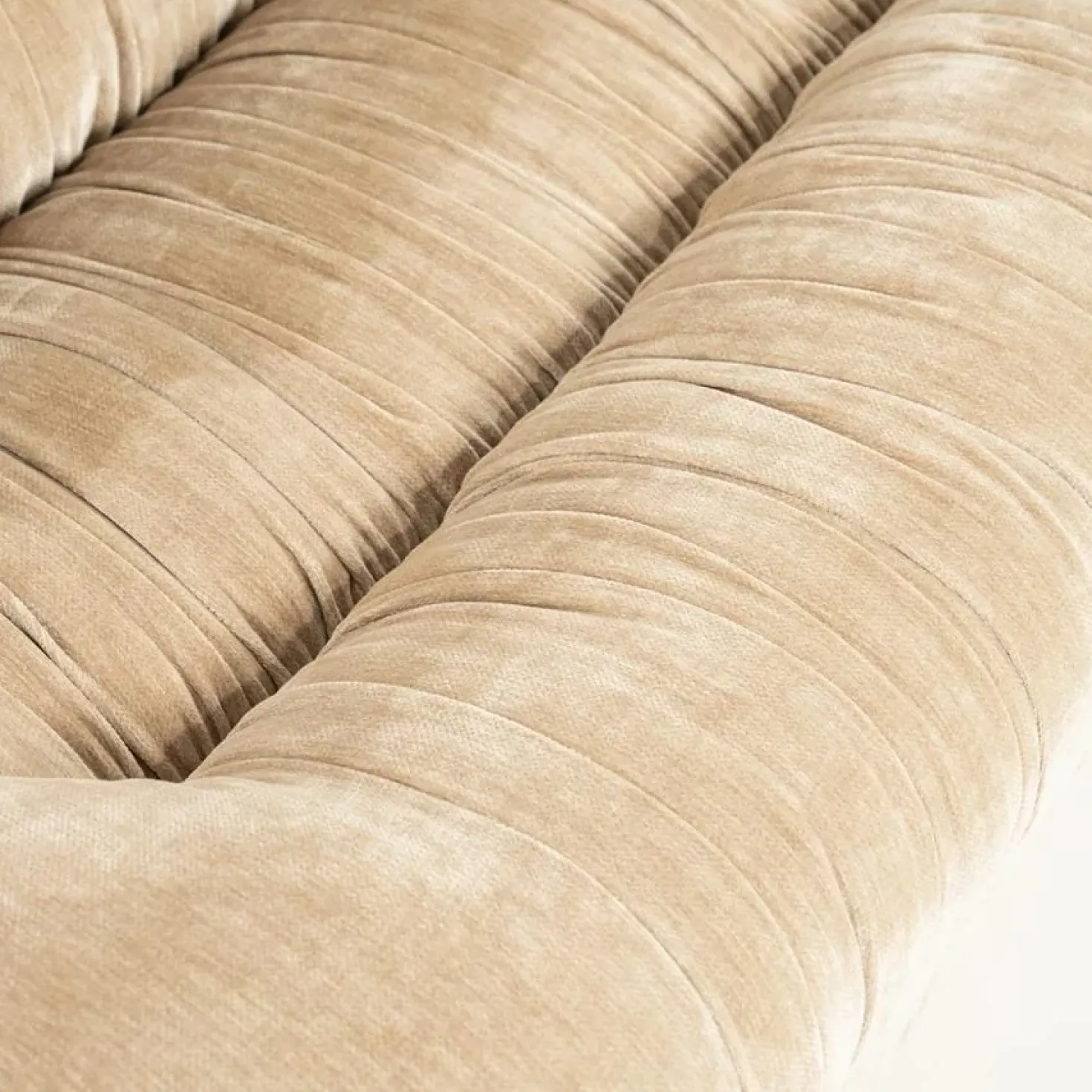Nook Bank Beige 218cm