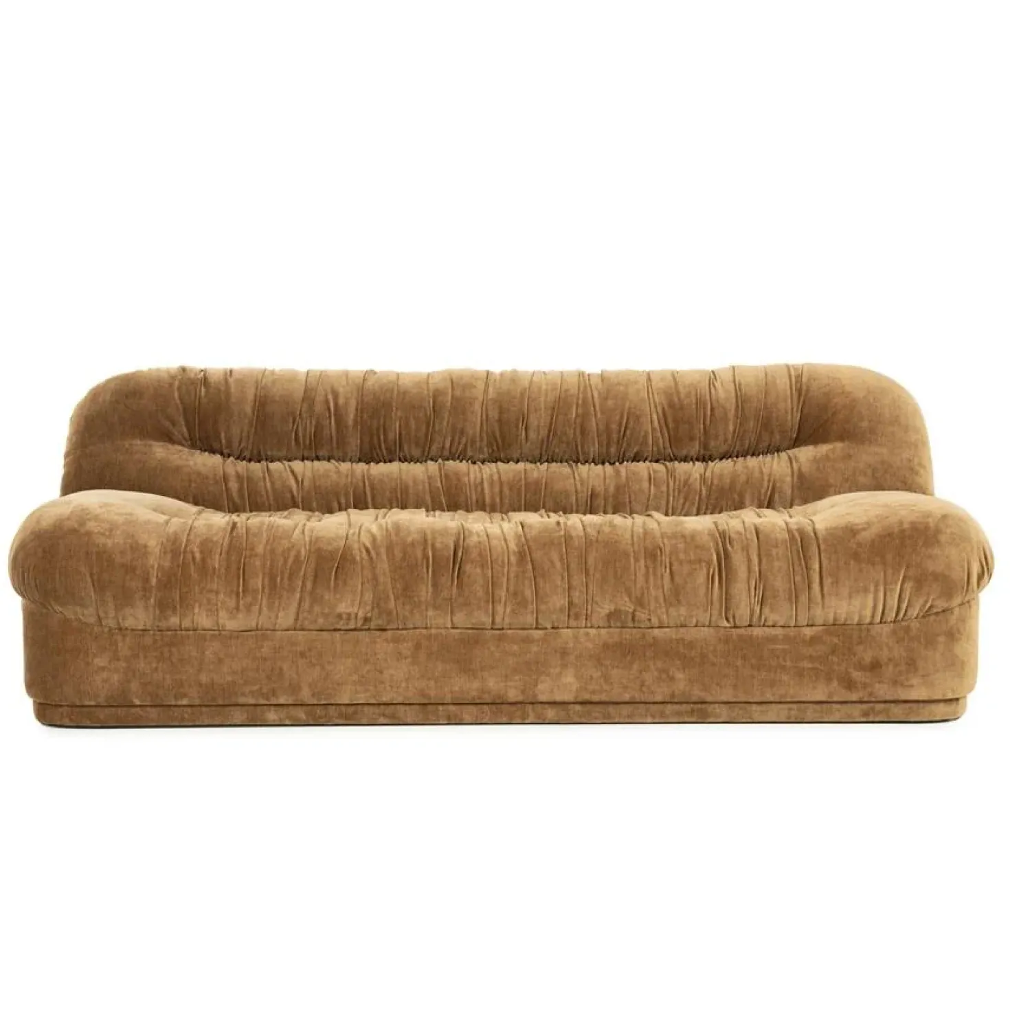 Nook Bank Mosterd 218cm