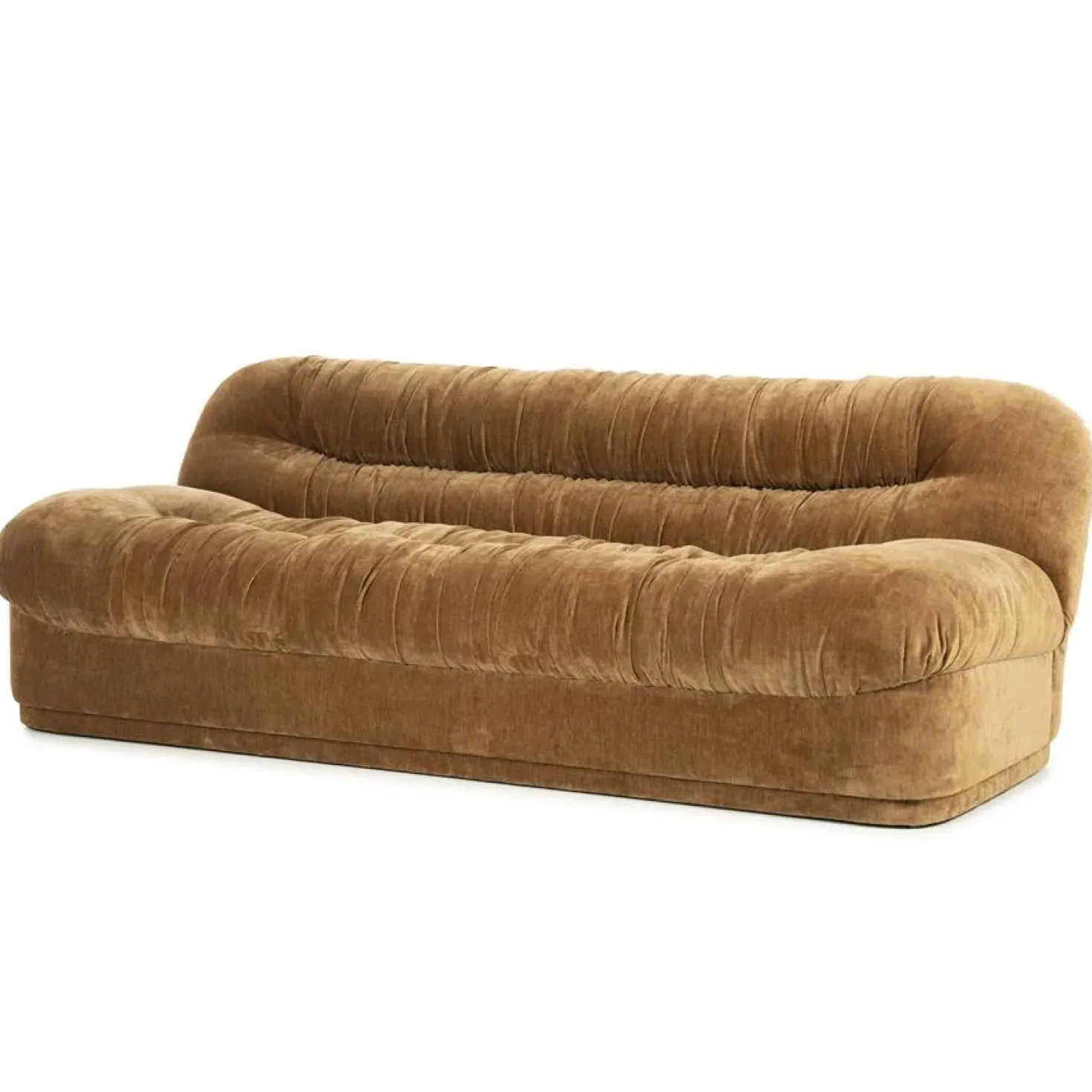Nook Bank Mosterd 218cm