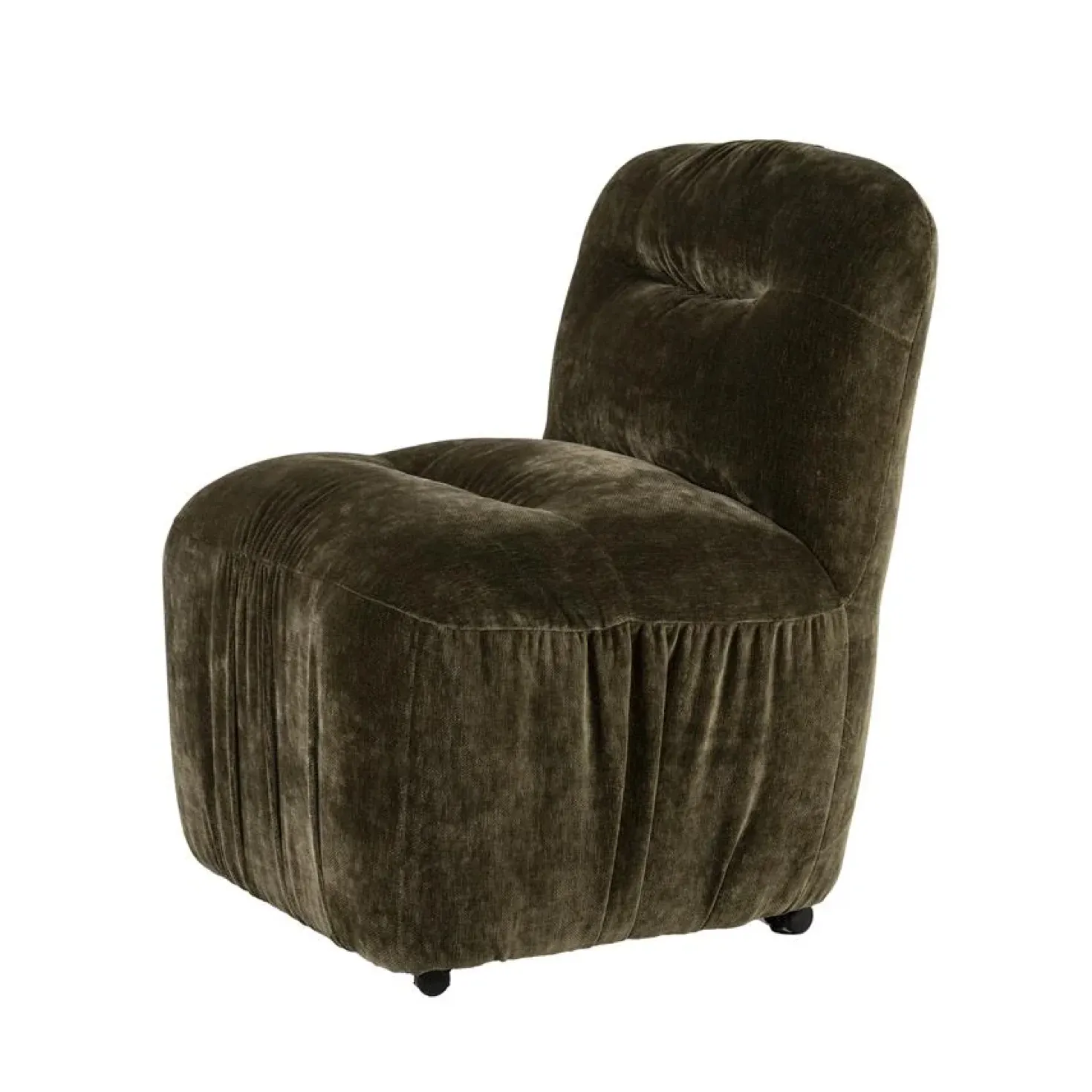 Nook Eetkamerstoel Groen