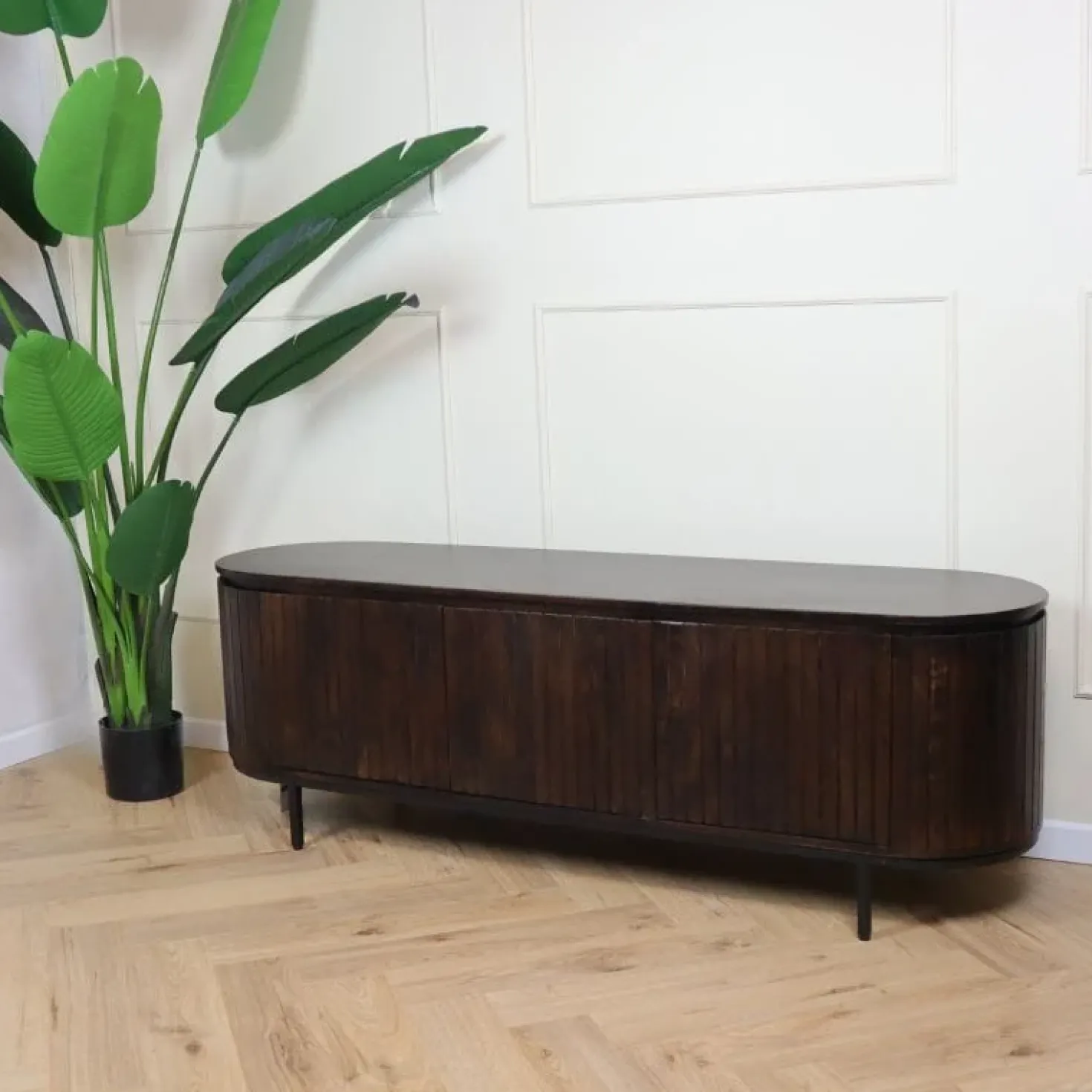 Noor tv-meubel 170cm walnoot