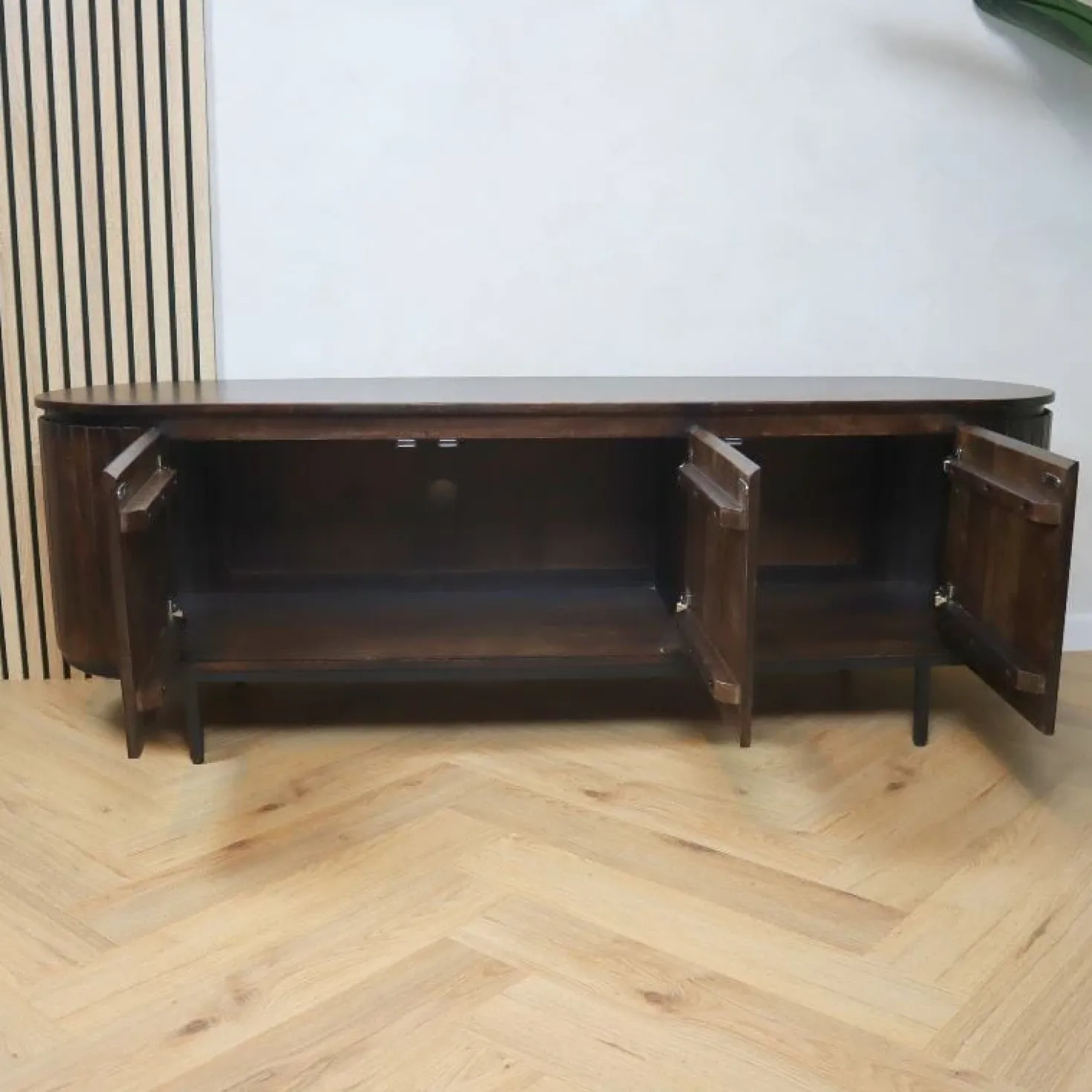 Noor tv-meubel 170cm walnoot