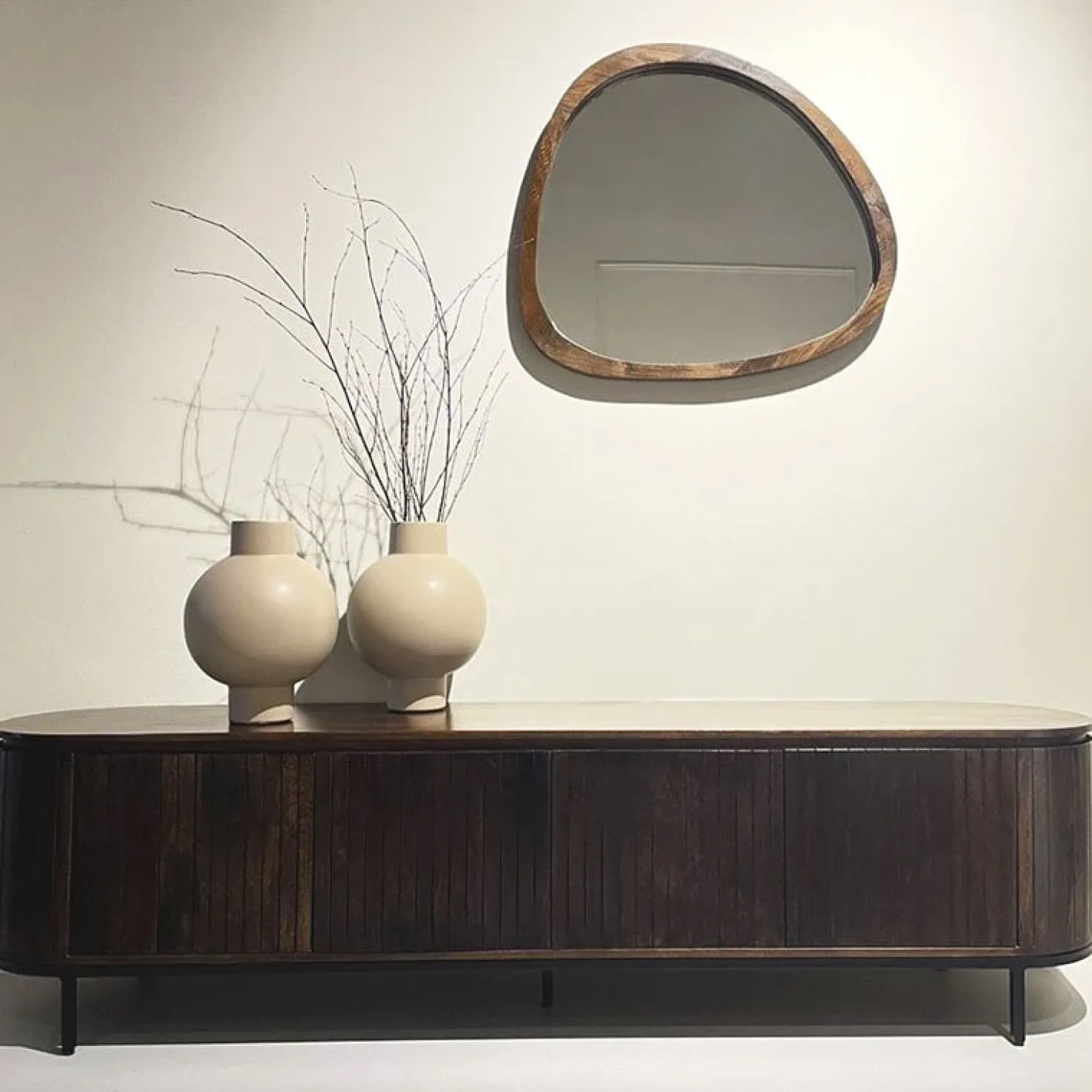 Noor tv-meubel 170cm walnoot