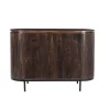 Noor wandkast 115cm walnoot