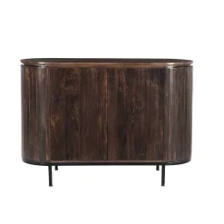 Noor wandkast 115cm walnoot