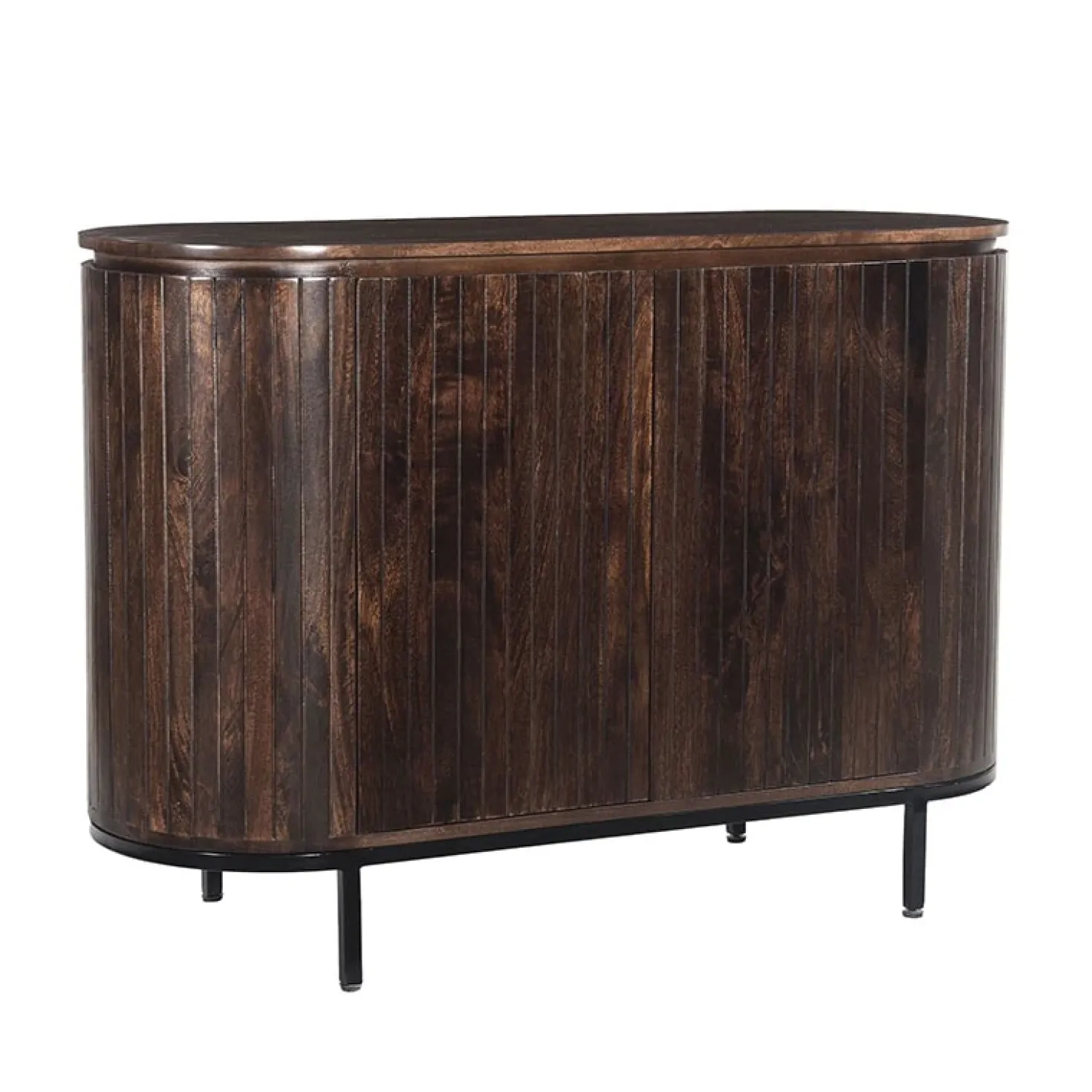 Noor wandkast 115cm walnoot