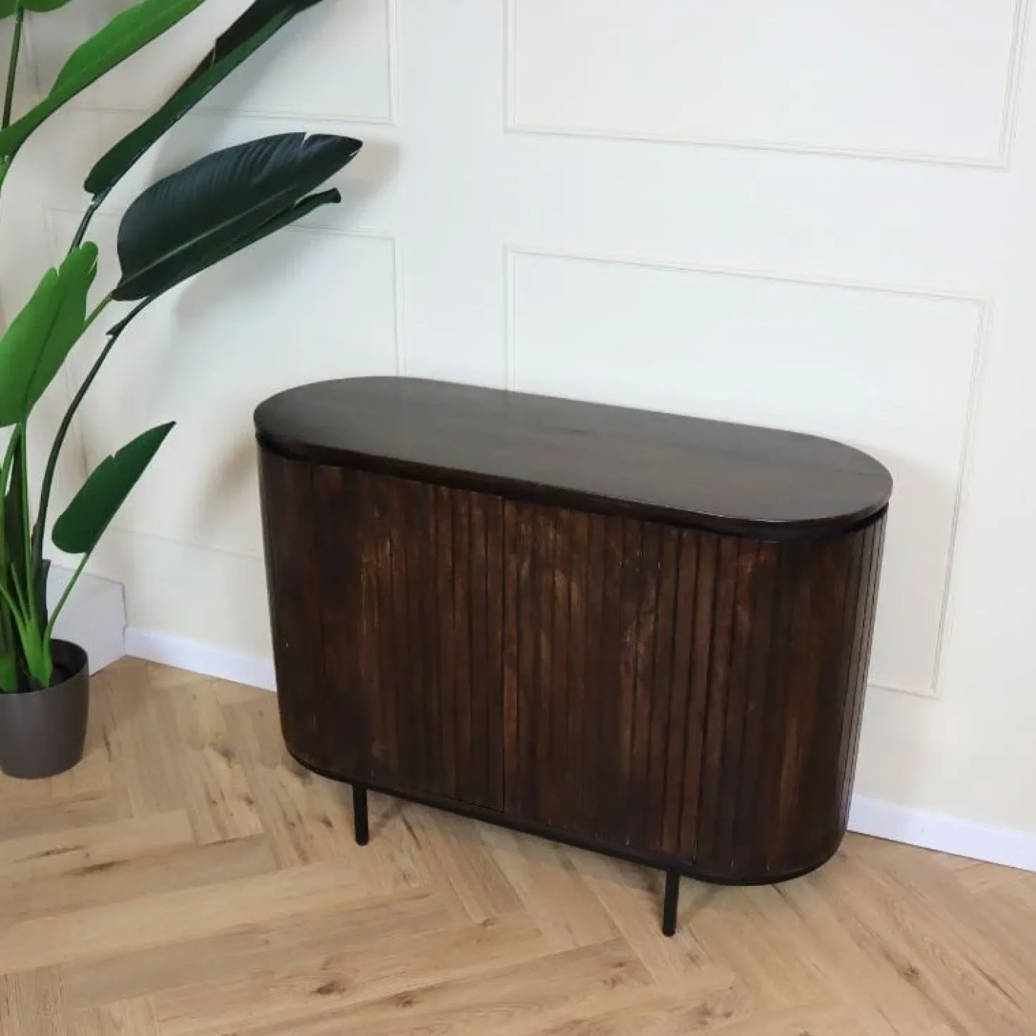 Noor wandkast 115cm walnoot