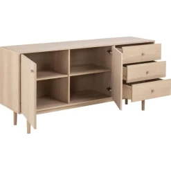 Nordvik Dressoir Naturel 160cm