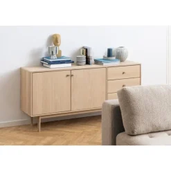 Nordvik Dressoir Naturel 160cm