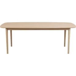 Nordvik Eettafel Naturel 210cm