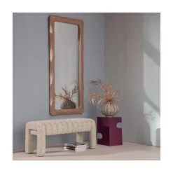 Norea Passpiegel Hoogglans Oudroze 180cm