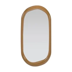 Norea Spiegel Hoogglans Honinggeel 120cm
