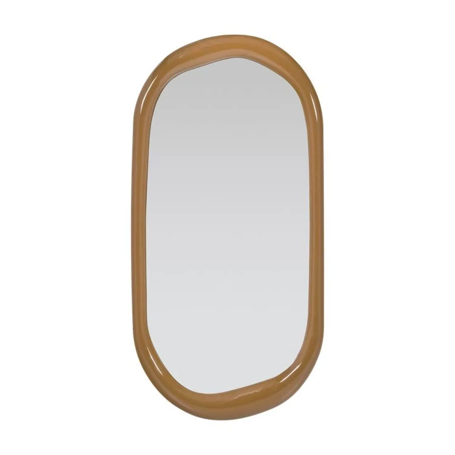 Norea Spiegel Hoogglans Honinggeel 120cm