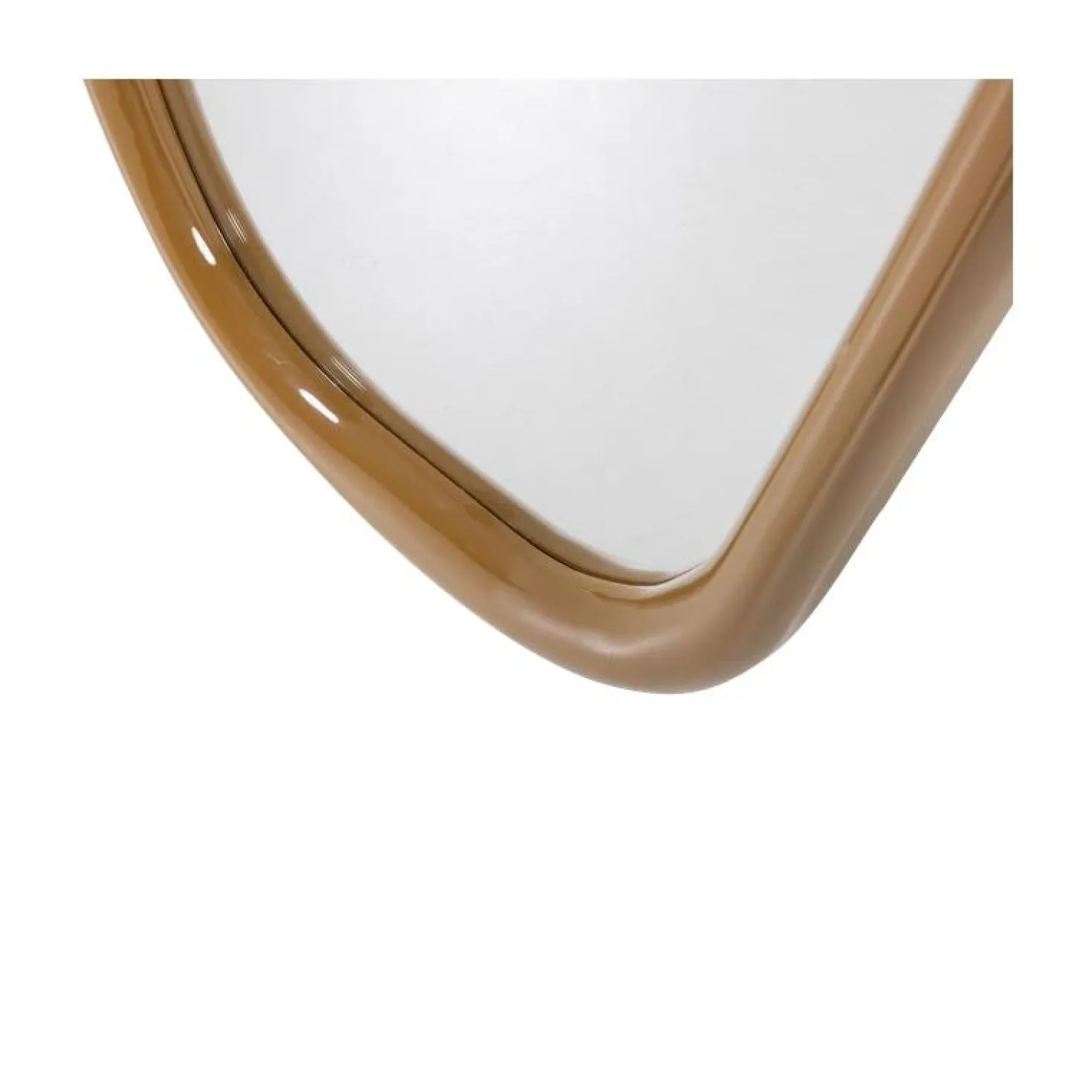 Norea Spiegel Hoogglans Honinggeel 120cm