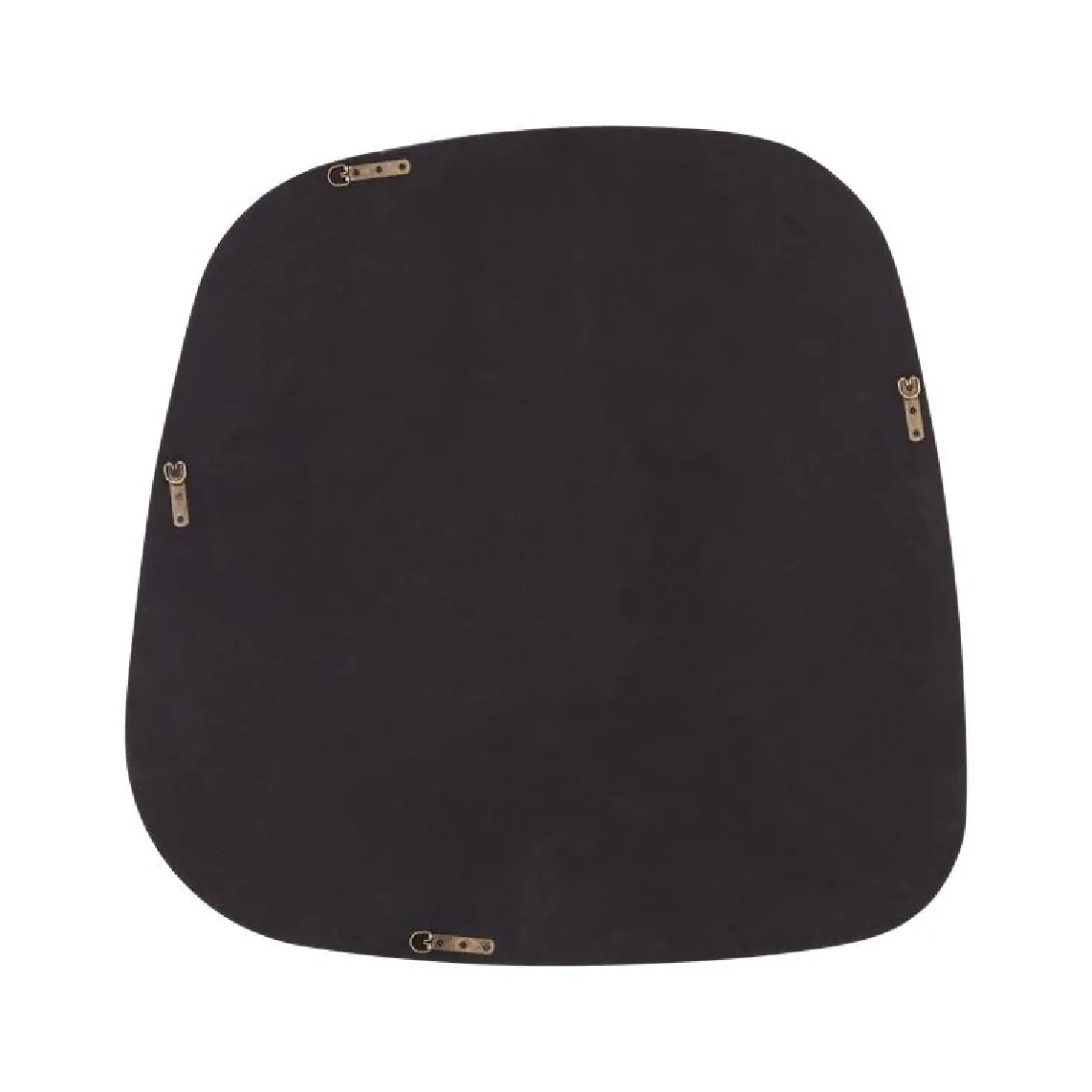 Norea Spiegel Hoogglans Zand 90cm