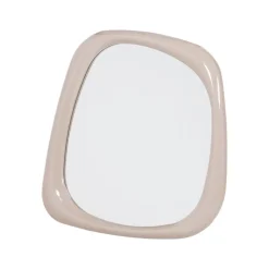 Norea Spiegel Hoogglans Zand 90cm