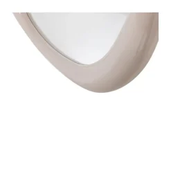 Norea Spiegel Hoogglans Zand 90cm