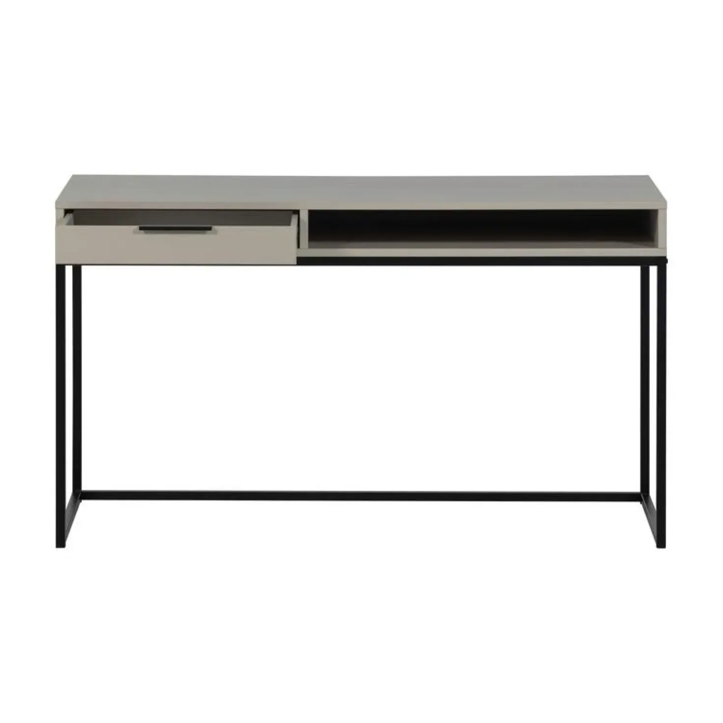 Nore Bureau Dennenhout Dust 130cm