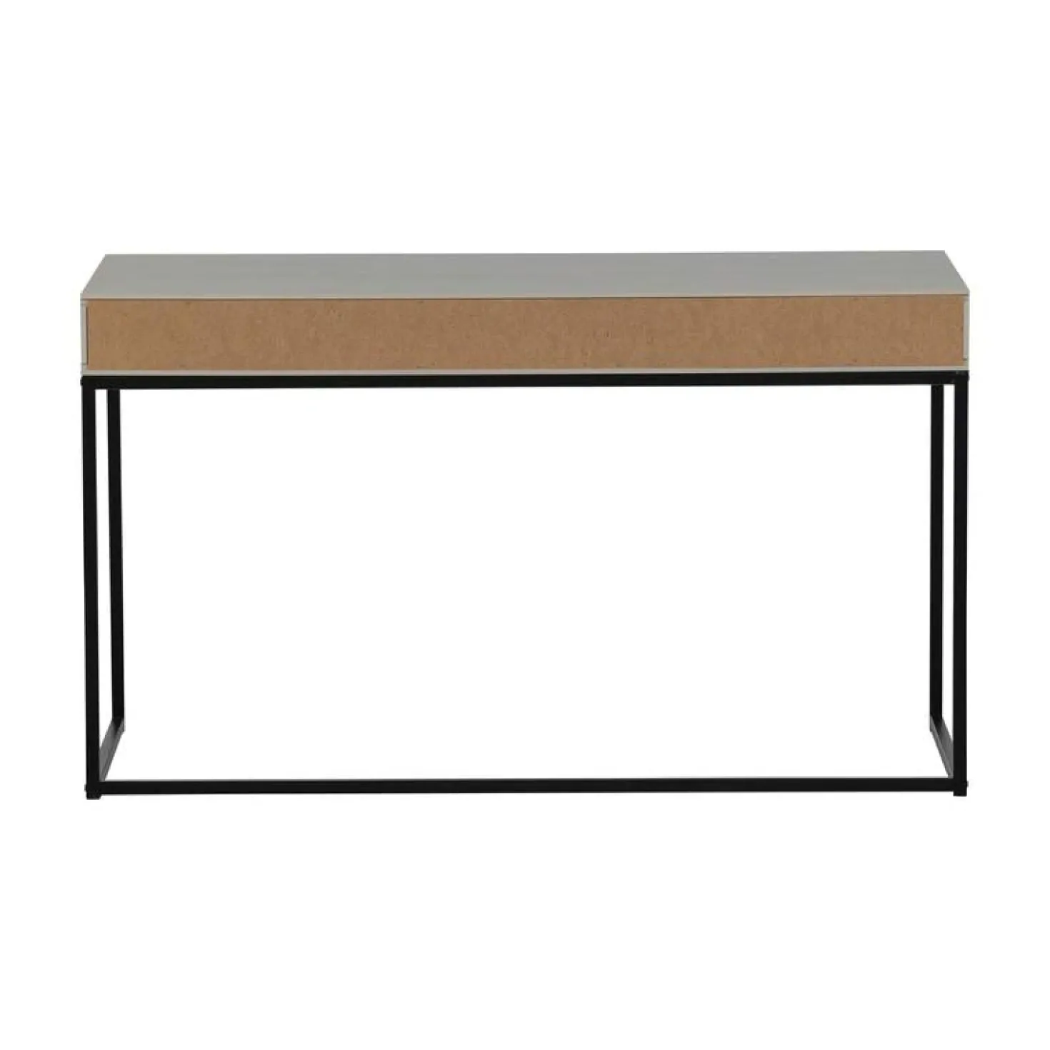 Nore Bureau Dennenhout Dust 130cm