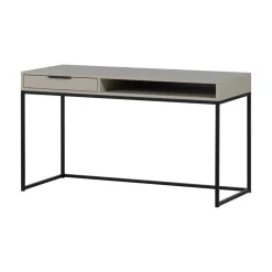Nore Bureau Dennenhout Dust 130cm