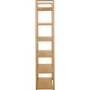 Norli Boekenkast Hoog Naturel 80cm