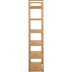 Norli Boekenkast Hoog Naturel 80cm