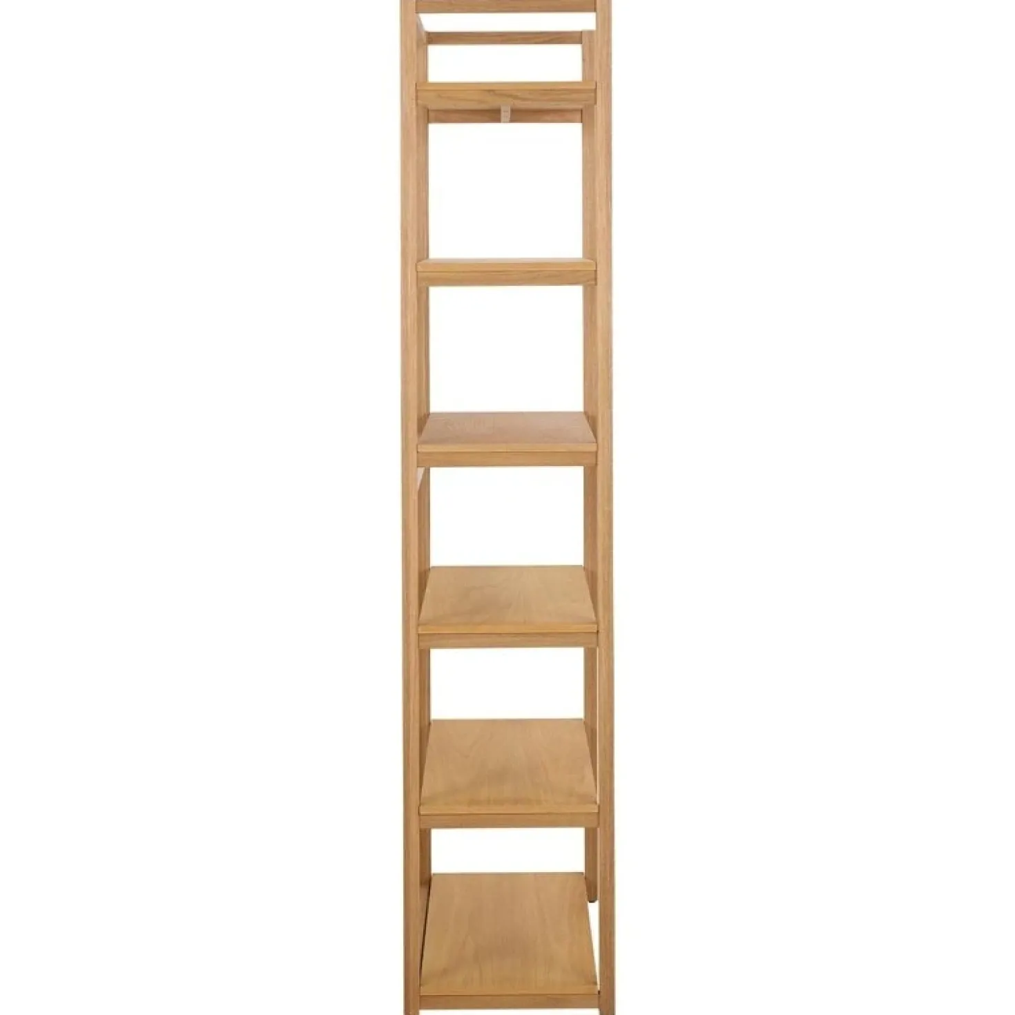 Norli Boekenkast Hoog Naturel 80cm