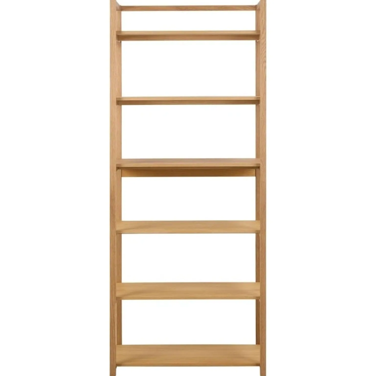 Norli Boekenkast Hoog Naturel 80cm