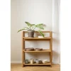 Norli Boekenkast Laag Naturel 80cm