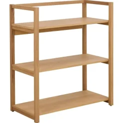 Norli Boekenkast Laag Naturel 80cm
