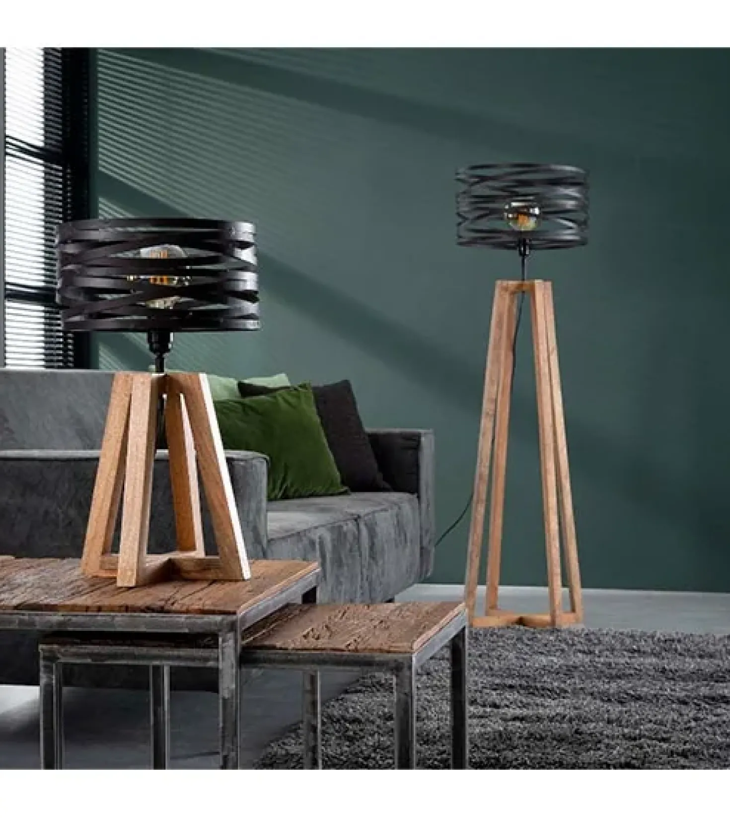 Norvel tafellamp