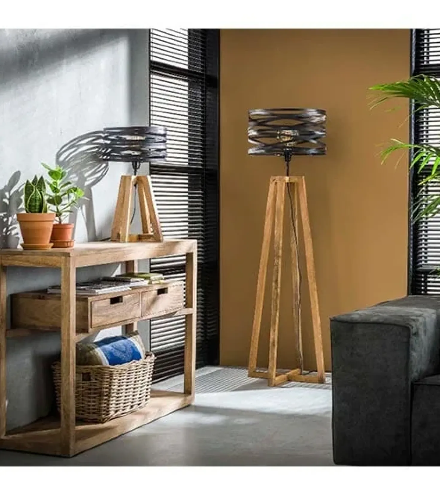Norvel tafellamp
