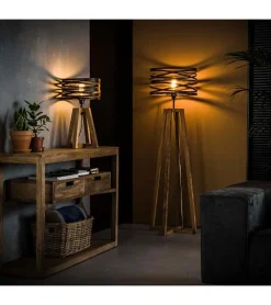 Norvel vloerlamp