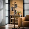 Norvel vloerlamp 3-lichts