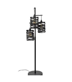 Norvel vloerlamp 3-lichts