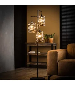 Norvel vloerlamp 3-lichts