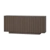 Nova Dressoir Dennenhout Truffelbruin 200cm
