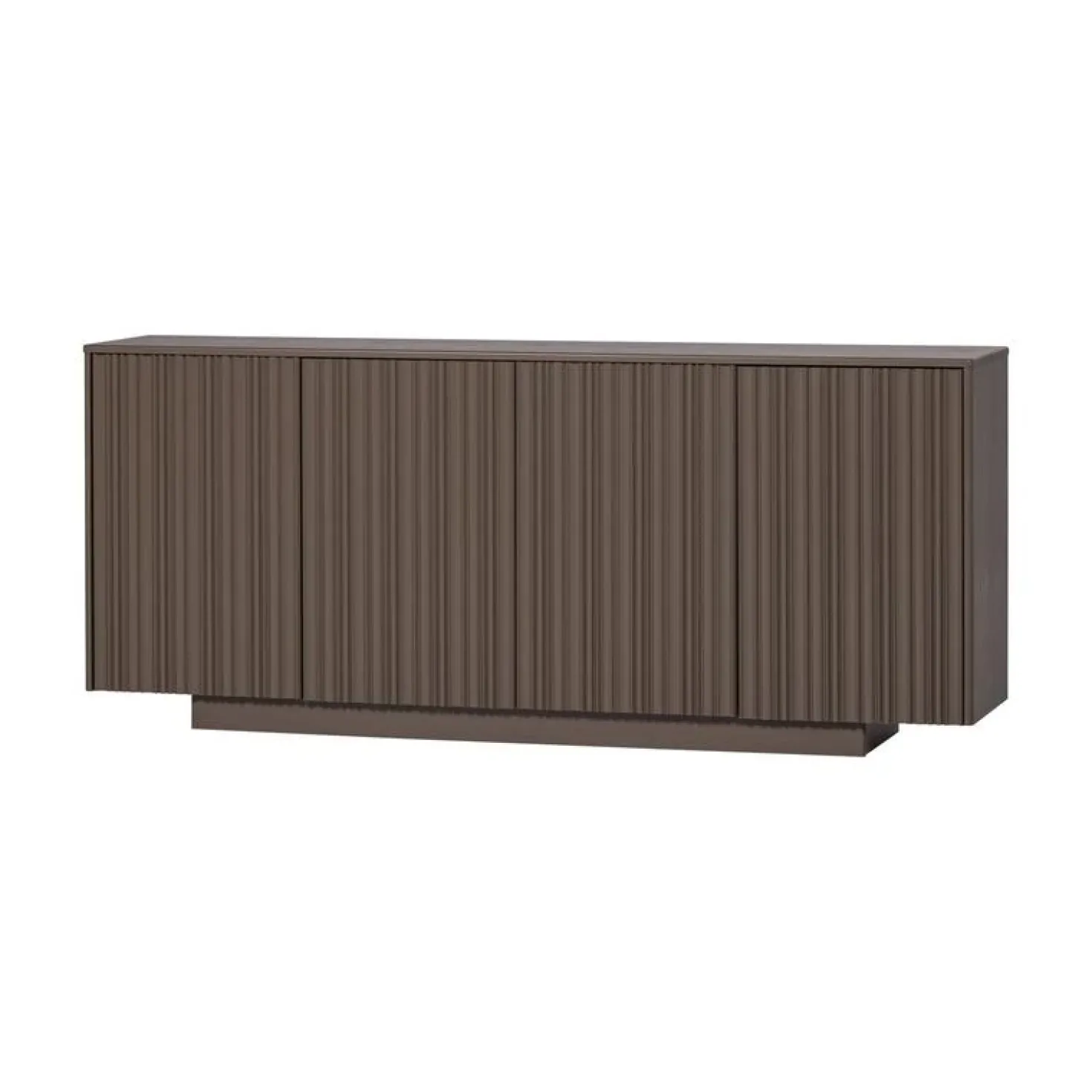Nova Dressoir Dennenhout Truffelbruin 200cm