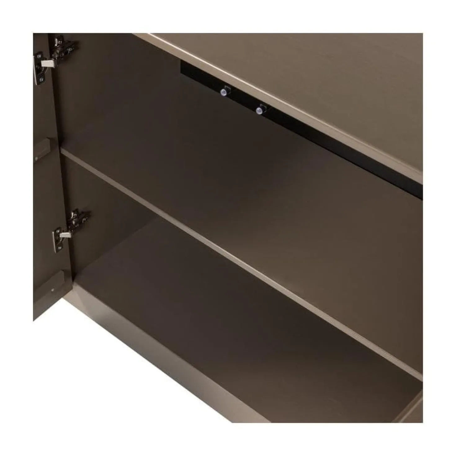 Nova Dressoir Dennenhout Truffelbruin 200cm