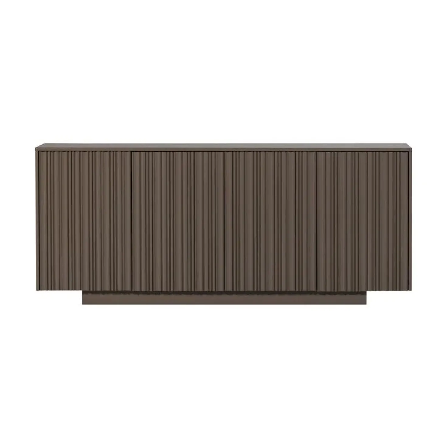 Nova Dressoir Dennenhout Truffelbruin 200cm