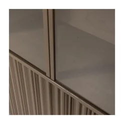 Nova Lage Vitrinekast Dennenhout Truffelbruin 102cm