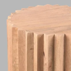 Novan Bijzettafel Naturel Mangohout