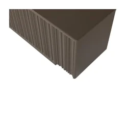 Nova TV Meubel 200cm Dennenhout Truffelbruin 200cm