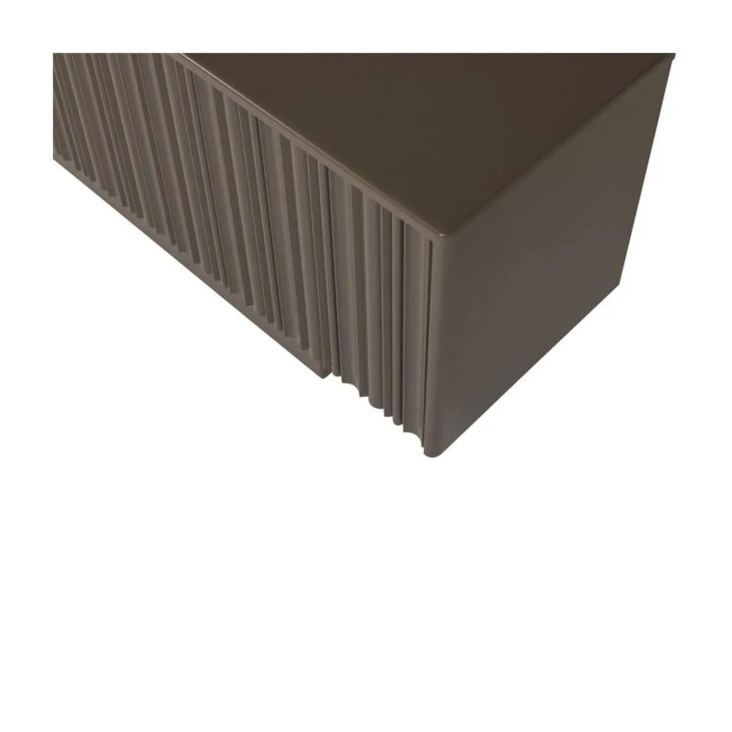 Nova TV Meubel 200cm Dennenhout Truffelbruin 200cm