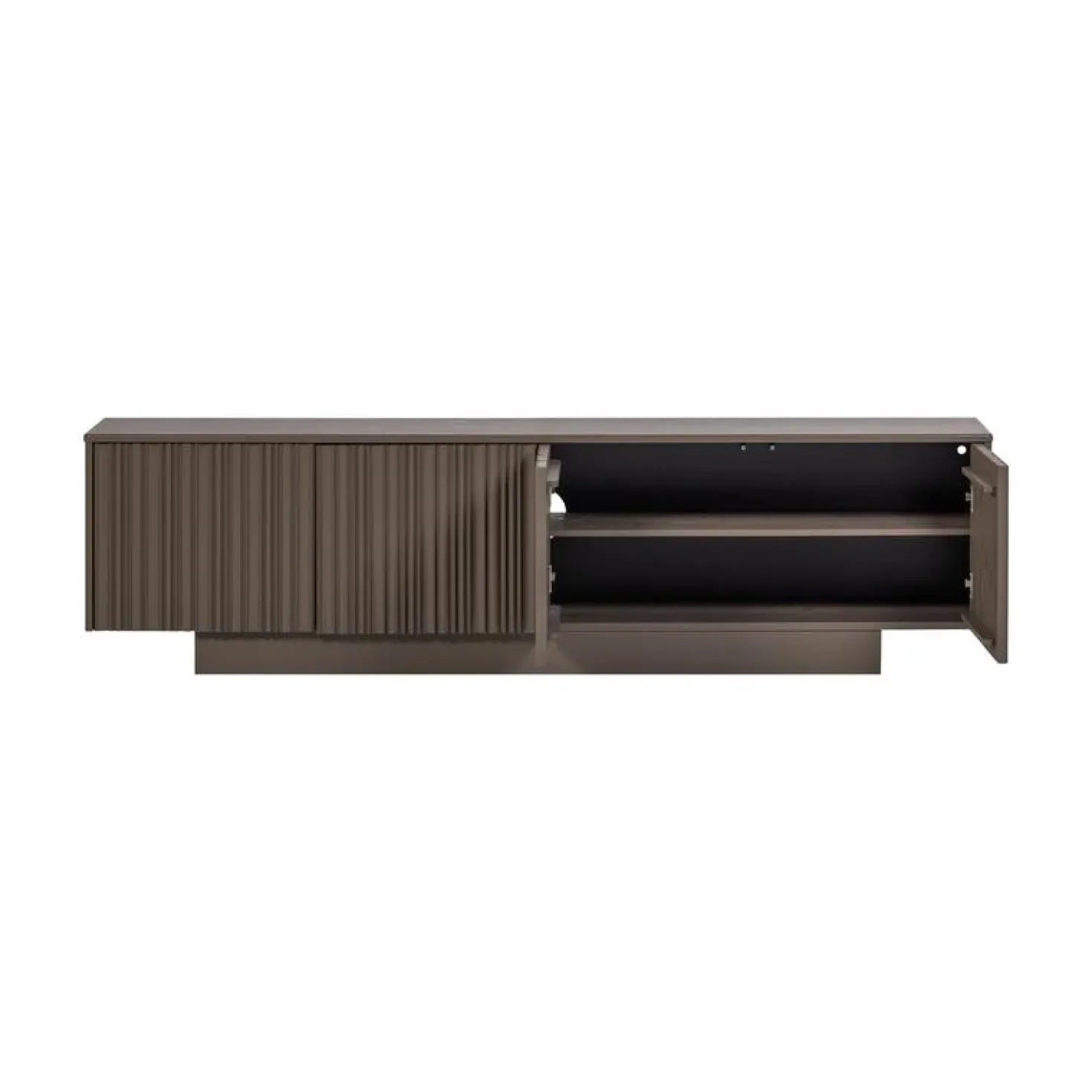 Nova TV Meubel 200cm Dennenhout Truffelbruin 200cm