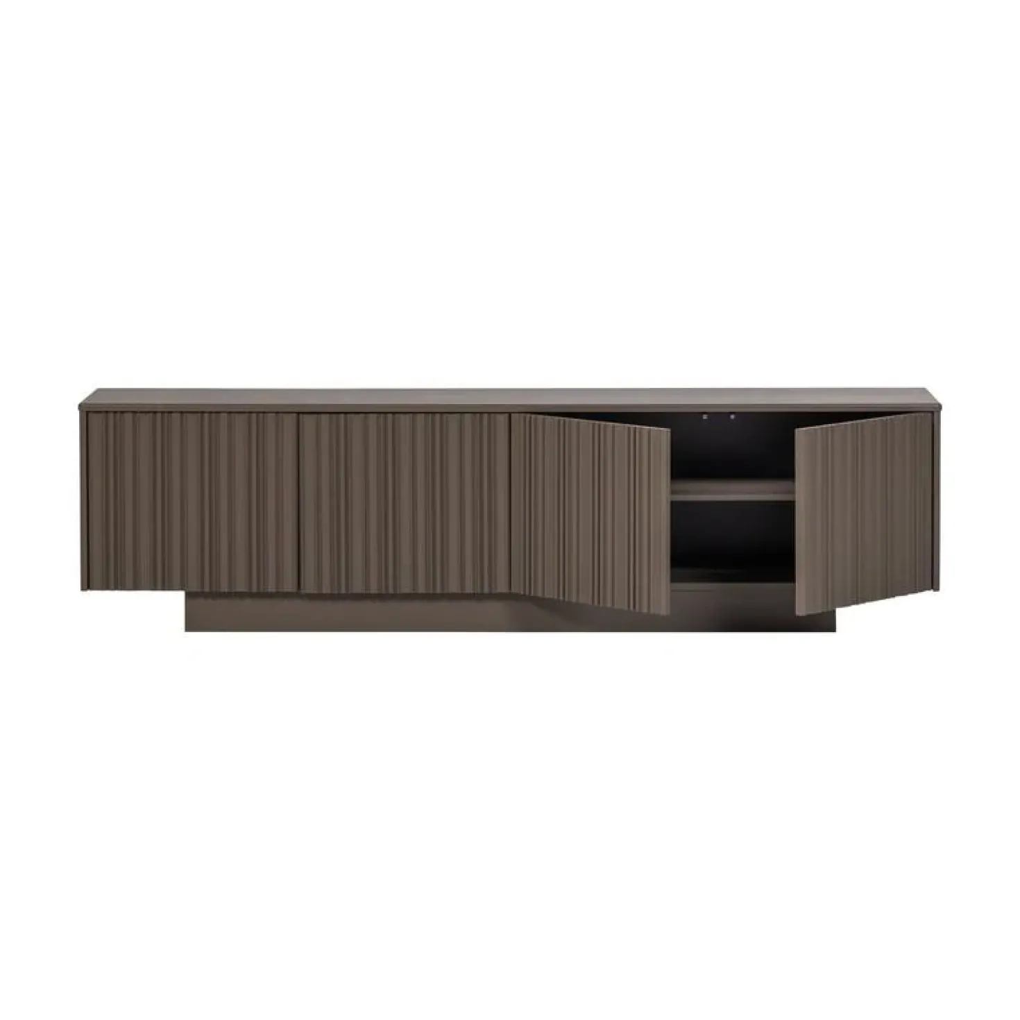 Nova TV Meubel 200cm Dennenhout Truffelbruin 200cm
