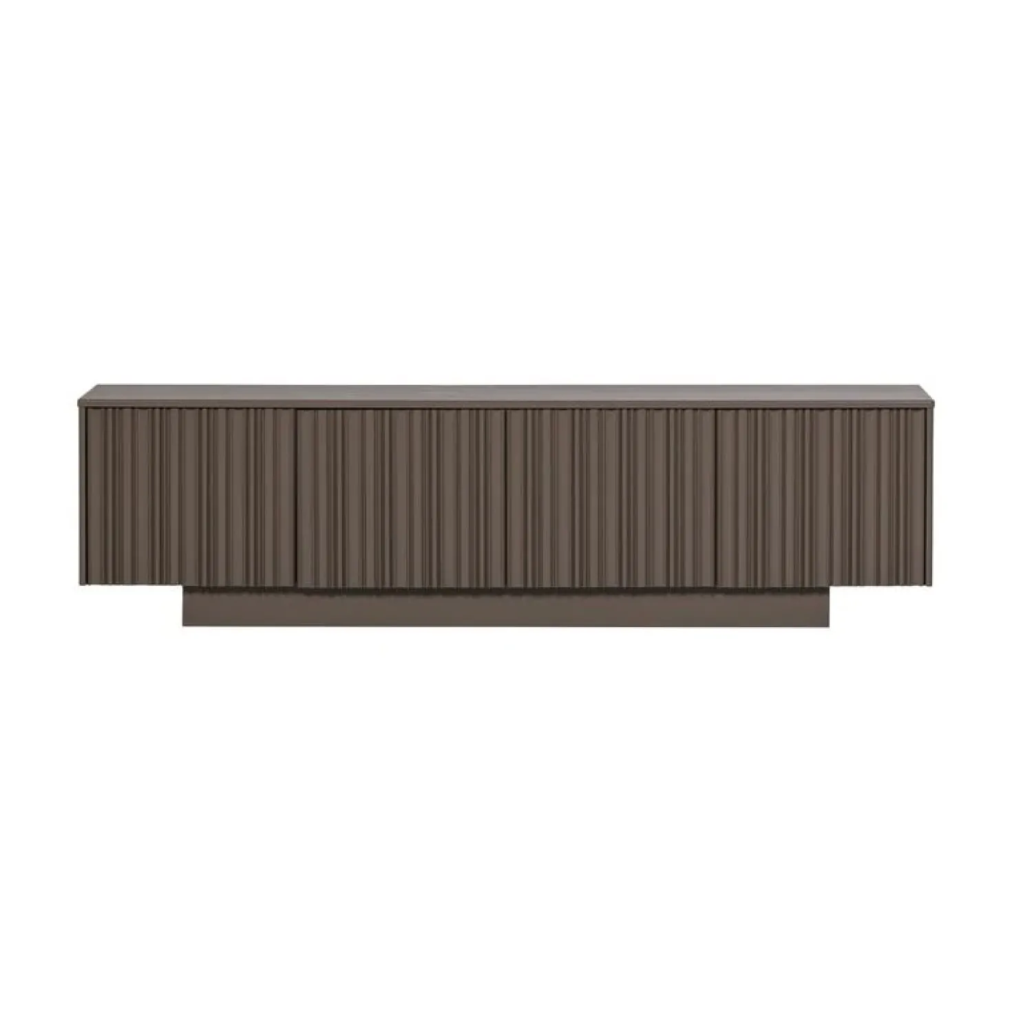 Nova TV Meubel 200cm Dennenhout Truffelbruin 200cm