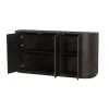 Novero Dressoir Espresso eiken 170cm