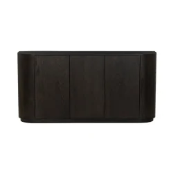 Novero Dressoir Espresso eiken 170cm